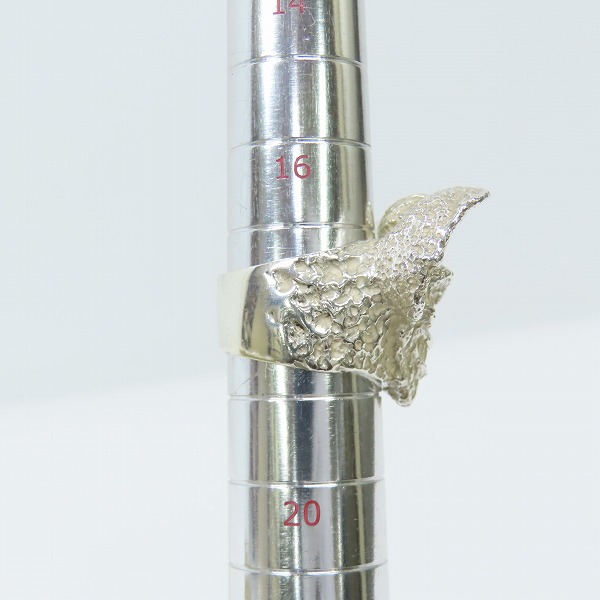 実際に弊社で買取させて頂いたCRAZY PIG/クレイジーピッグ グレムリン リング 17.5-18.5号の画像 9枚目