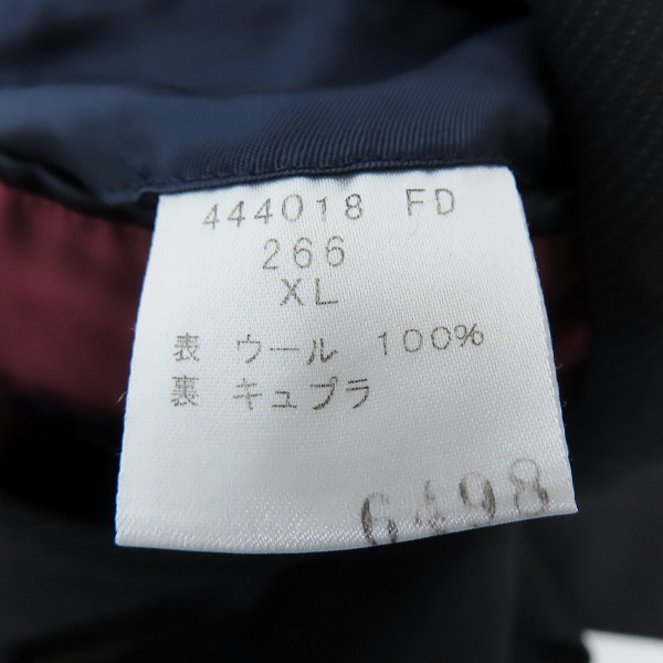 実際に弊社で買取させて頂いたPaul Smith COLLECTION/ポールスミス コレクション 切替デザインテーラードジャケット/XLの画像 3枚目