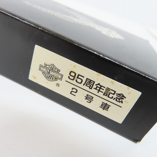 実際に弊社で買取させて頂いたZIPPO/ジッポー HARLEY DAVIDSON/ハーレーダビッドソン 95TH ANNIVERSARY 2号車 1996年製の画像 7枚目