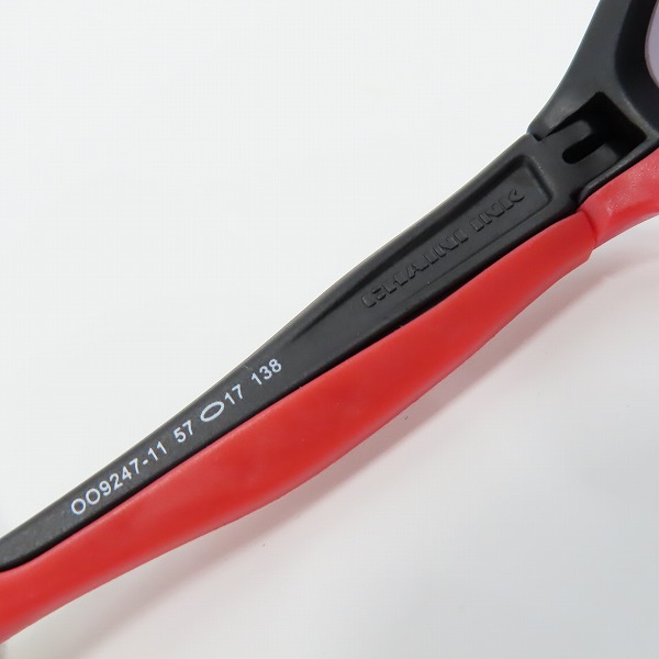 実際に弊社で買取させて頂いたOAKLEY/オークリー Chainlink/チェーンリンク 度入り サングラス/アイウェア OO9247-11の画像 6枚目