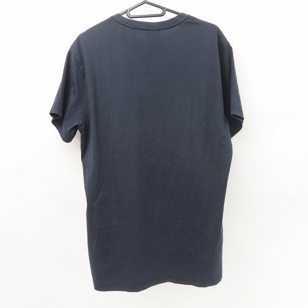 実際に弊社で買取させて頂いたBURBERRY/バーバリー MONOGRAM MOTIVE T-SHIRT モノグラムロゴ刺繍半袖Tシャツ 8014022/Mの画像 1枚目