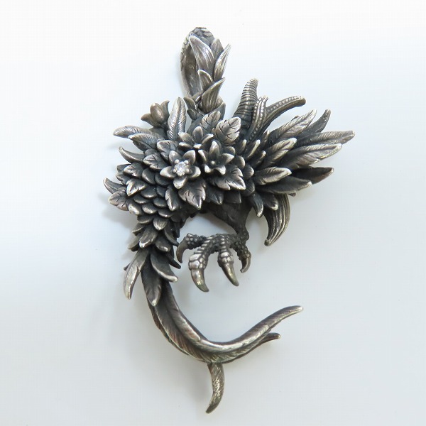 実際に弊社で買取させて頂いた【ギャラ付】Bloody Mary/ブラッディマリー 2011年 クリスマス限定 Lailah シルバー/ダイヤ ペンダントトップの画像 1枚目