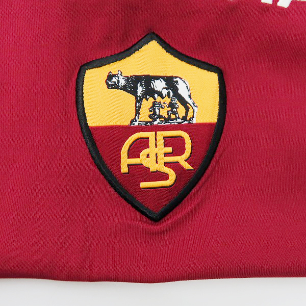 実際に弊社で買取させて頂いたDiadora/ディアドラ ASローマ 03/04 ホームユニフォーム #10 トッティ/Mの画像 4枚目