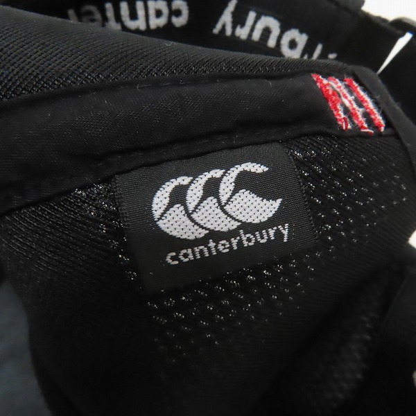 実際に弊社で買取させて頂いたCANTERBURY/カンタベリー ラグビー キャップ AC01752の画像 6枚目
