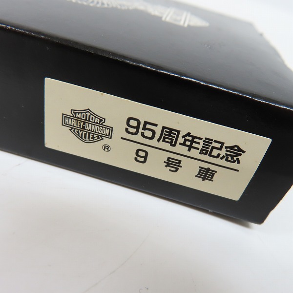 実際に弊社で買取させて頂いたZIPPO/ジッポー HARLEY DAVIDSON/ハーレーダビッドソン 95TH ANNIVERSARY 9号車 1997年製の画像 7枚目
