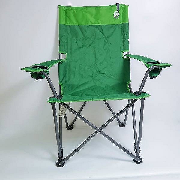 実際に弊社で買取させて頂いたColeman/コールマン ハイバックリラックスチェア グリーン 2000010503 椅子 キャンプ/アウトドア