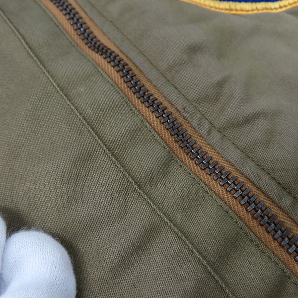 実際に弊社で買取させて頂いたBUZZ RICKSON'S/バズリクソンズ B-15 ROUGH WEAR CLOTHING/BR10067/36の画像 8枚目