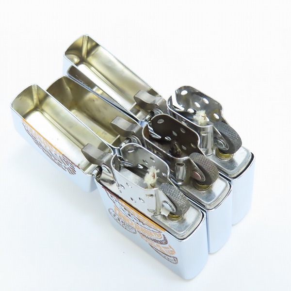 実際に弊社で買取させて頂いたZIPPO/ジッポー Paul Smith/ポール スミス LONDON SAFETY MATCHES/TWO ISLANDS ONE HEART等/2002/2005年製の画像 4枚目