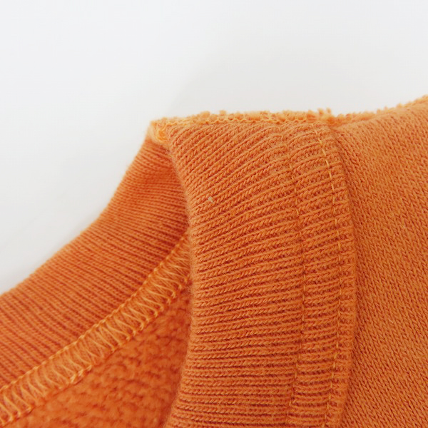 実際に弊社で買取させて頂いた【未使用】BUZZ RICKSON'S×PEANUTS /バズリクソンズ×ピーナッツ スヌーピー/スウェットトレーナー/Sの画像 7枚目