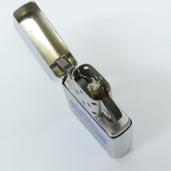 未使用 限定品 zippo ロスマンズ ウィリアムズ ルノー ブルーチタン 