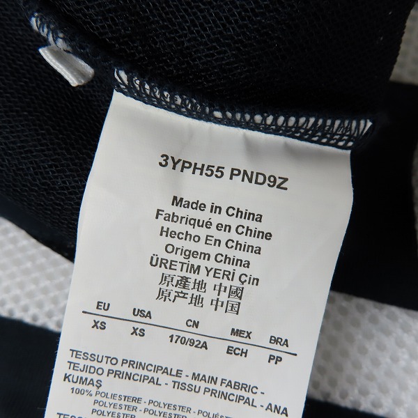 実際に弊社で買取させて頂いたEA7 EMPORIO ARMANI/エンポリオアルマーニ メッシュ ウェア タンクトップ/半袖 2点セットの画像 3枚目