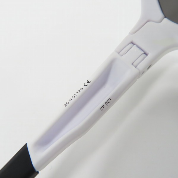 実際に弊社で買取させて頂いたSMITH/スミス Shift MAG Matte White 6HT 3CW スポーツサングラス スペアレンズ付きの画像 6枚目