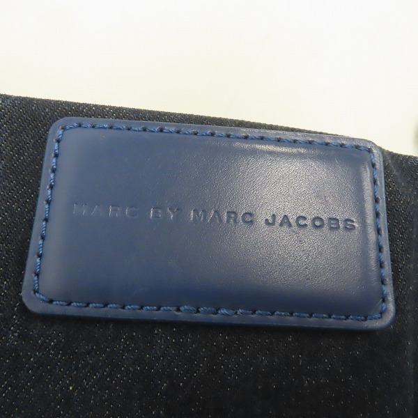 実際に弊社で買取させて頂いたMARC BY MARC JACOBS/マークジェイコブス デニムトートバッグの画像 4枚目