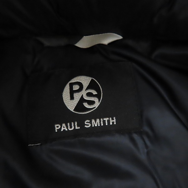 実際に弊社で買取させて頂いたPaul Smith/ポールスミス ストライプ柄 ダウンジャケット PY-99184-52217/Mの画像 3枚目