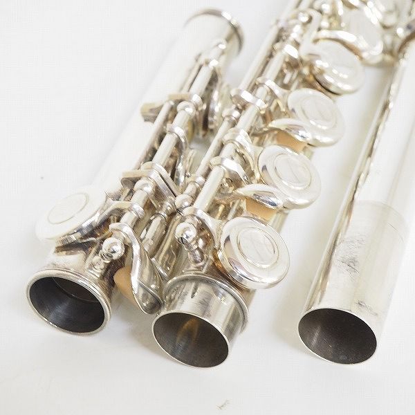 実際に弊社で買取させて頂いたNIKKON/ニッカン YFL-311/YFL311 フルート 頭部管銀製 Eメカ付 ハードケース付 の画像 8枚目