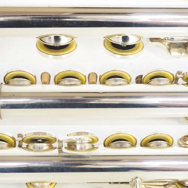 実際に弊社で買取させて頂いたNIKKON/ニッカン YFL-311/YFL311 フルート 頭部管銀製 Eメカ付 ハードケース付 の画像 7枚目