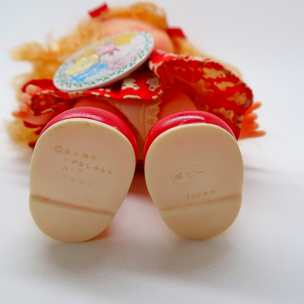実際に弊社で買取させて頂いたポピー キャンディキャンディ いたずらキャンディ ビンテージ/ヴィンテージ 人形の画像 4枚目