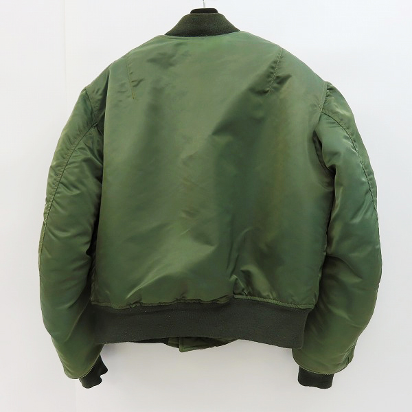 実際に弊社で買取させて頂いたBUZZ RICKSON'S/バズリクソンズ MA-1 フライトジャケット M11128/Sの画像 1枚目