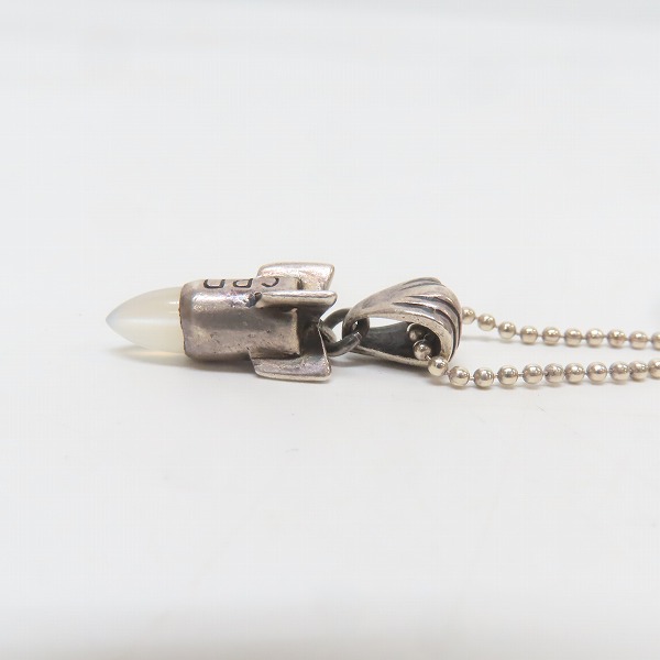 実際に弊社で買取させて頂いたCRAZY PIG/クレイジーピッグ ロケットストーン ペンダント　の画像 3枚目