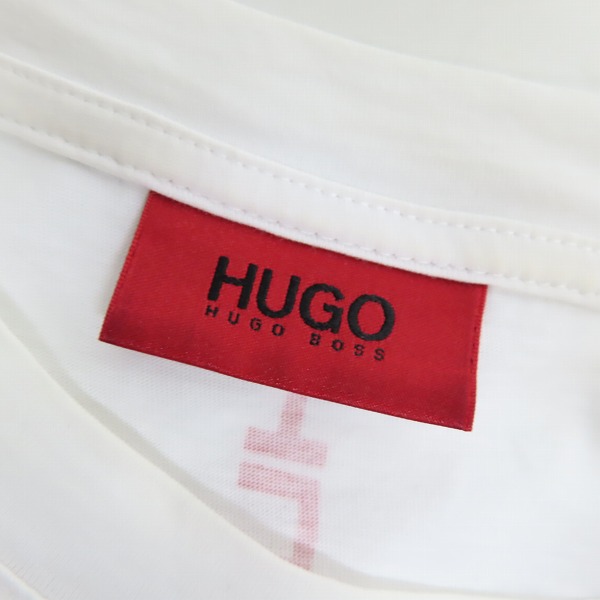 実際に弊社で買取させて頂いたHUGO BOSS/ヒューゴ ボス 半袖Tシャツ/XSの画像 2枚目