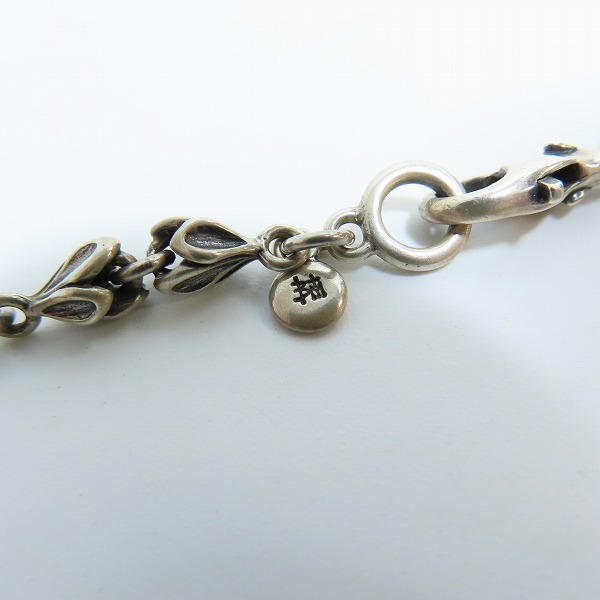 実際に弊社で買取させて頂いた【ギャラ付】Bloody Mary/ブラッディマリー ベビー マーメイド チェーン 60cmの画像 1枚目