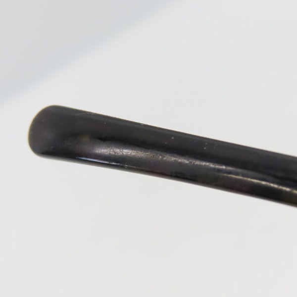 実際に弊社で買取させて頂いたLESS THAN HUMAN×HIP PARADE/レスザンヒューマン×ヒップパレード T-FIVE 1010 度入り 眼鏡/メガネフレームの画像 9枚目