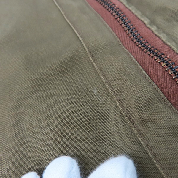 実際に弊社で買取させて頂いたBUZZ RICKSON'S/バズリクソンズ  TYPE B-15 MOD フライトジャケット M11121/36の画像 7枚目