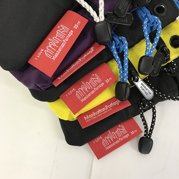 実際に弊社で買取させて頂いた【おまとめ】Manhattan Portage/マンハッタンポーテージ ロゴ ミニサコッシュの画像 1枚目