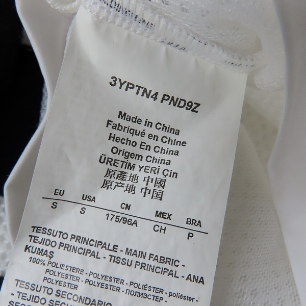 実際に弊社で買取させて頂いたEA7 EMPORIO ARMANI/エンポリオアルマーニ メッシュ ウェア タンクトップ/半袖 2点セットの画像 4枚目