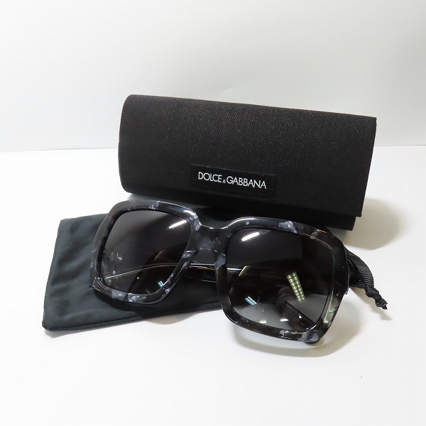実際に弊社で買取させて頂いたDOLCE&GABBANA/ドルチェアンドガッバーナ サングラス/アイウェア DG4273Fの画像 9枚目