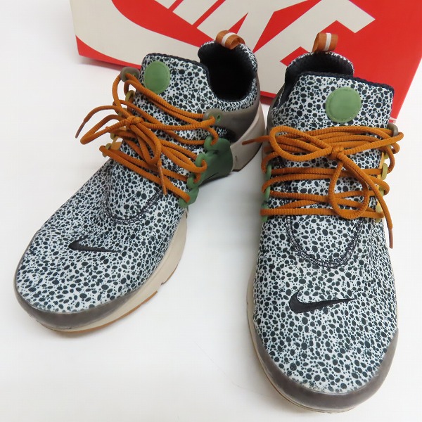 実際に弊社で買取させて頂いたNIKE×atmos/ナイキ×アトモス AIR PRESTO SE QS/エアプレスト サファリ 844448-002/S