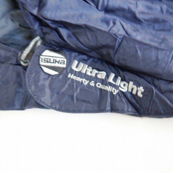 実際に弊社で買取させて頂いたISUKA/イスカ Ultra Light  Hearty&Quality SLEEPING BAG 寝袋 1052-31 キャンプ/アウトドアの画像 1枚目