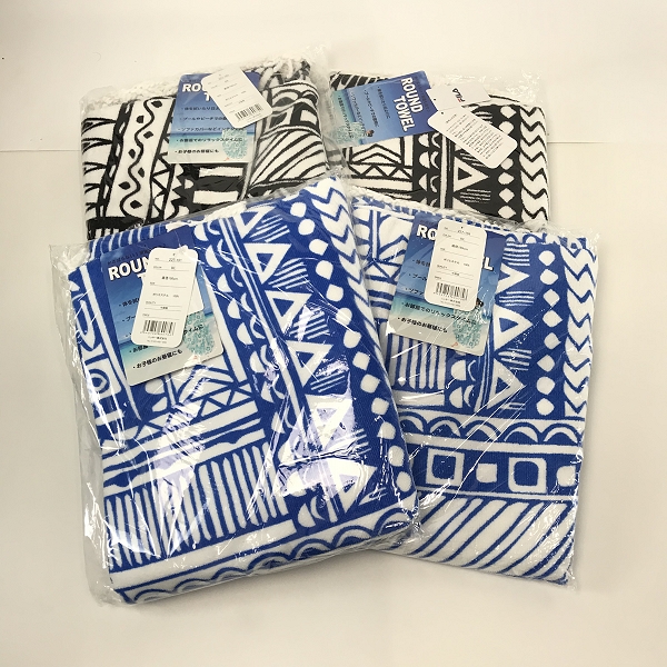 実際に弊社で買取させて頂いた【おまとめ/未開封】FILA/フィラ ラウンドタオル