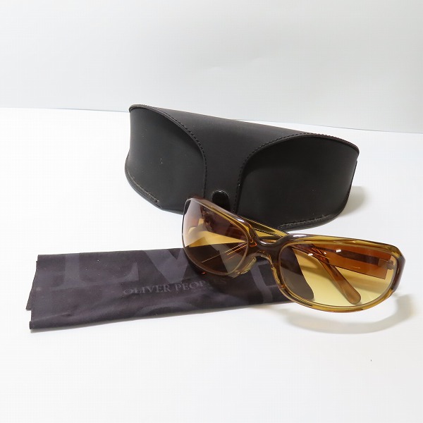 実際に弊社で買取させて頂いたOLIVER PEOPLES/オリバーピープルズ サングラス の画像 9枚目