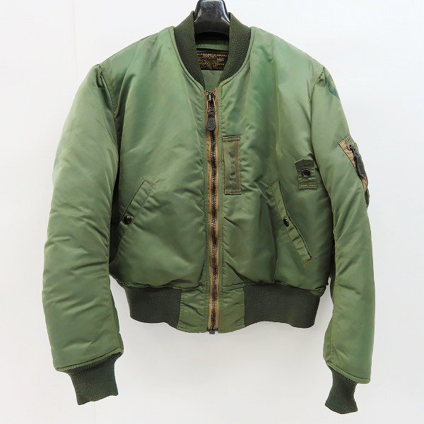 実際に弊社で買取させて頂いたBUZZ RICKSON'S/バズリクソンズ MA-1 フライトジャケット M11128/S