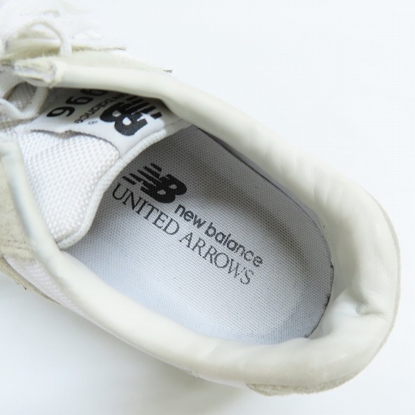 実際に弊社で買取させて頂いたNew Balance/ニューバランス UNITED ARROWS 別注 MRL996UW 27.5の画像 4枚目