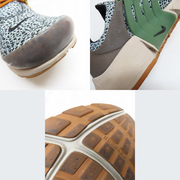 実際に弊社で買取させて頂いたNIKE×atmos/ナイキ×アトモス AIR PRESTO SE QS/エアプレスト サファリ 844448-002/Sの画像 6枚目