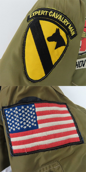 実際に弊社で買取させて頂いたBUZZ RICKSON'S/バズリクソンズ 04年モデル ジャケット M13775/B-15C/36の画像 5枚目