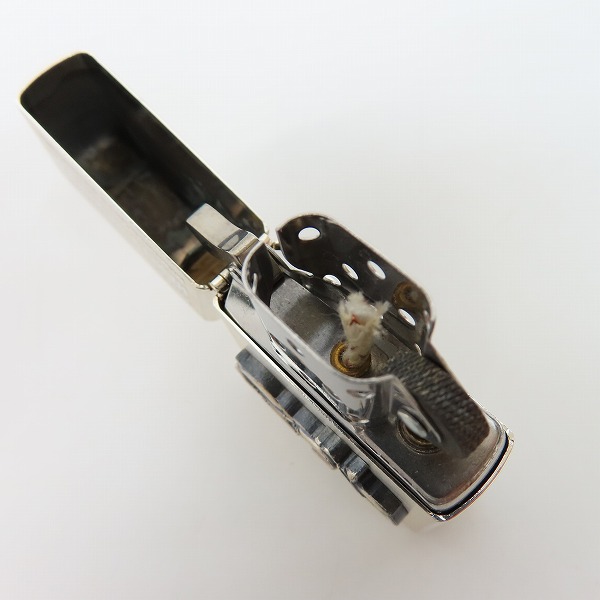 実際に弊社で買取させて頂いたZIPPO/ジッポー HARLEY DAVIDSON/ハーレーダビッドソン 95TH ANNIVERSARY 3号車 1997年製の画像 4枚目