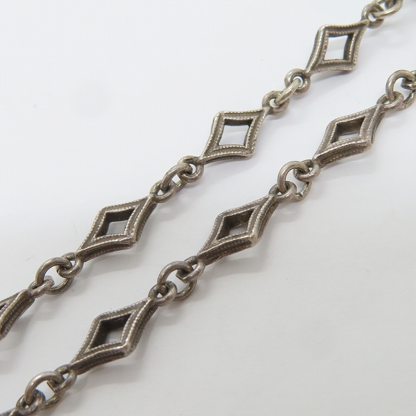 実際に弊社で買取させて頂いたLoree Rodkin/ローリーロドキン ゴシッククロス ネイティブサン/スカル ネックレス/ペンダントの画像 3枚目