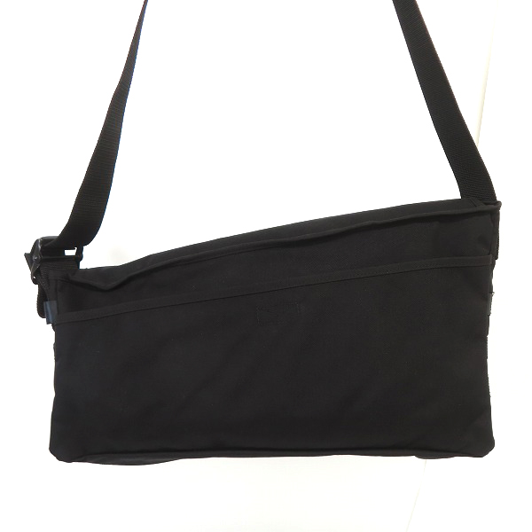 実際に弊社で買取させて頂いたManhattan Portage BLACK LABEL/マンハッタンポーテージ ブラックレーベル  フラップ ショルダーバッグ/メッセンジャーバッグの画像 1枚目