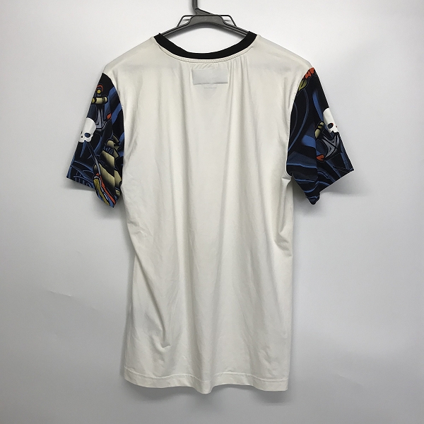 実際に弊社で買取させて頂いたHYDROGEN/ハイドロゲン TENNIS/テニス スカル 半袖シャツ/スポーツウェア/Mの画像 1枚目