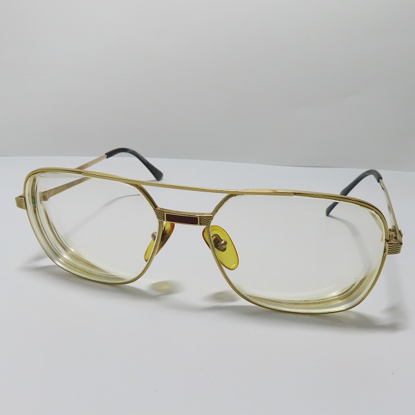 実際に弊社で買取させて頂いたDUNHILL/ダンヒル 度入り眼鏡/メガネフレーム アイウェア 6086 43