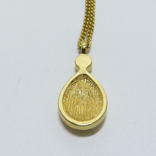 実際に弊社で買取させて頂いたBurberry/バーバリー ティアドロップ ネックレスの画像 2枚目