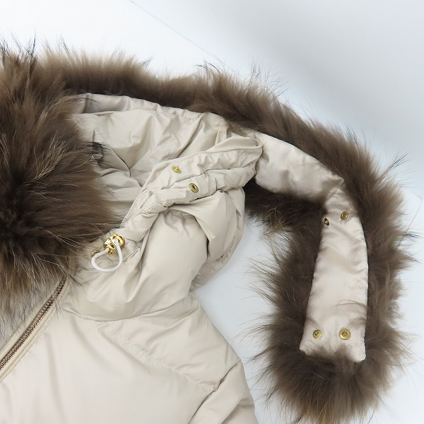 実際に弊社で買取させて頂いたNISHIKAWA DOWN×nano universe/西川ダウン×ナノユニバース ダウンジャケット NL92DWW001TS/36の画像 5枚目