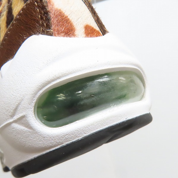 実際に弊社で買取させて頂いた【未使用】NIKE×ATMOS/ナイキ×アトモス AIR MAX 95 OG DLX ANIMAL PACK エアマックス95 AQ0929-200 26.5の画像 6枚目