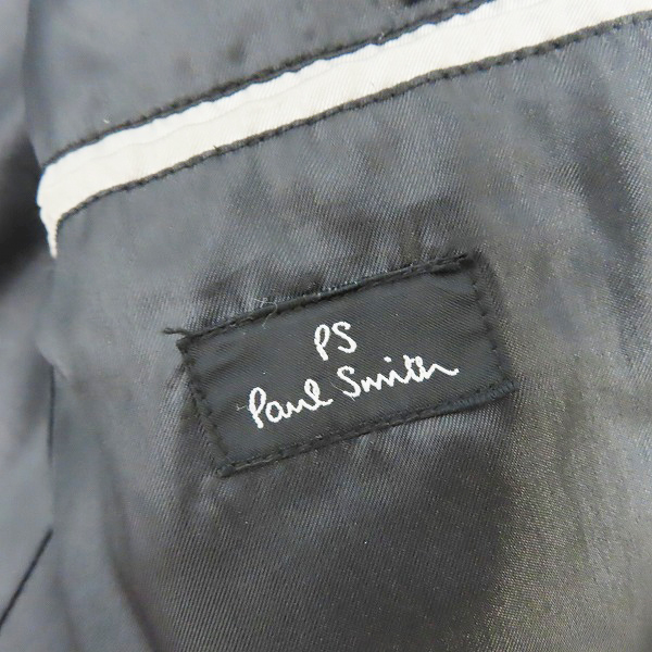 実際に弊社で買取させて頂いたPaul Smith/ポールスミス シープレザー テーラードジャケット PP-MN-69363/Lの画像 2枚目