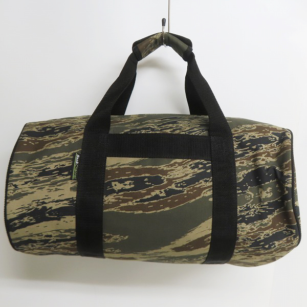 実際に弊社で買取させて頂いたBackChannel/バックチャンネル 2way ボストンバッグ ショルダーバッグ カモフラ 迷彩の画像 1枚目