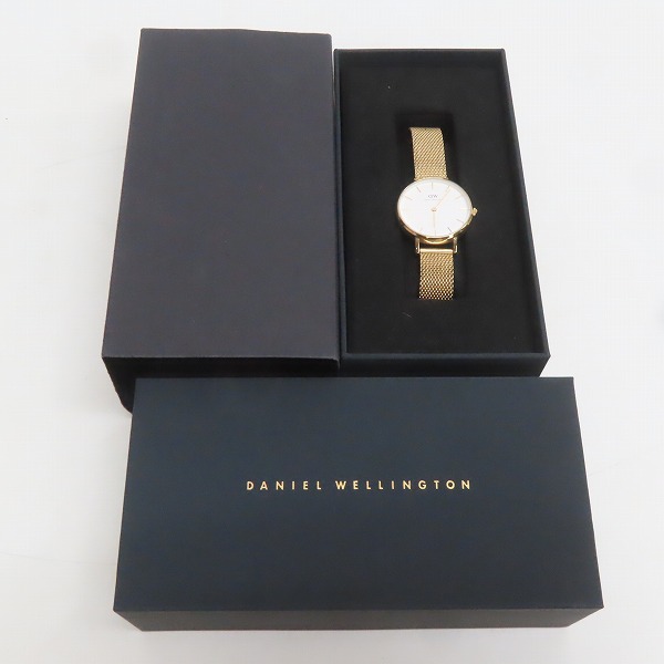 実際に弊社で買取させて頂いたDaniel Wellington/ダニエルウェリントン 腕時計/ウォッチ K28YW01の画像 5枚目