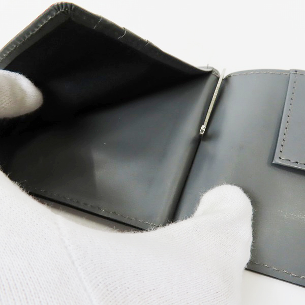 実際に弊社で買取させて頂いたPaul Smith/ポールスミス 二つ折り財布/マネークリップの画像 4枚目